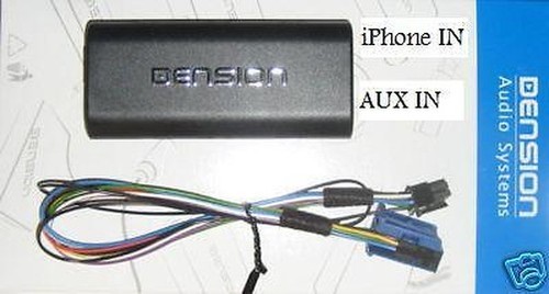 Dension lite mp3 iphone ipod - mp3,