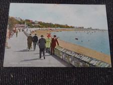 Parade exmouth postcard - parade,