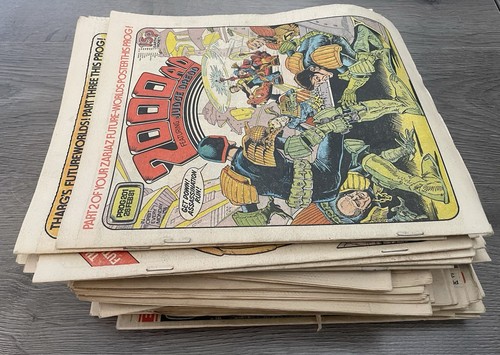 2000ad prog 201 - 2000ad, 201-250