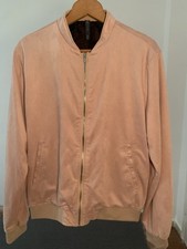 Zara Man Faux Suede Bomber