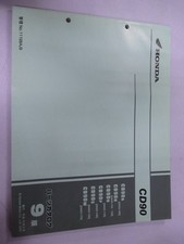 Used Honda Benly CD90 Parts