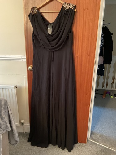 Black evening dress size - black,