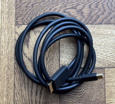 Mini DisplayPort to HDMI Cable - unused. c 180 cms - paid c £9.00