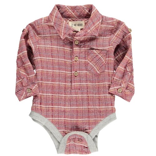 Henry infant bodysuit - &,