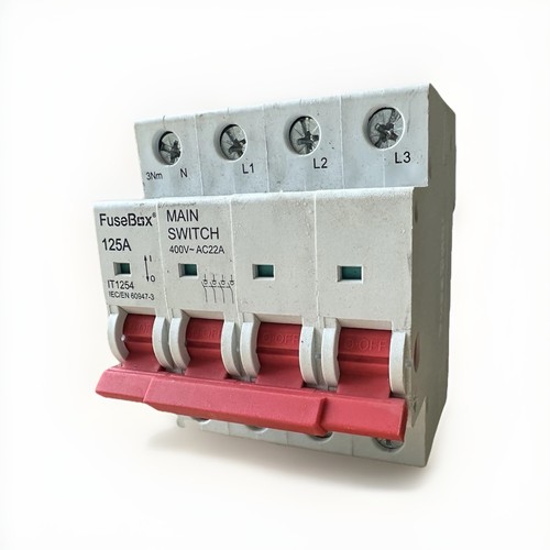 Fusebox phase 125a 400v - fusebox,