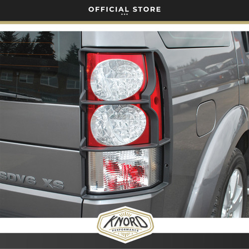Rear light guards - guards, for