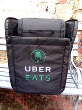 UBereats Delivery Bag Backpack Used Very Good Condition