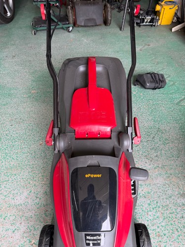 Mountfield e340 push lawn - e340, li