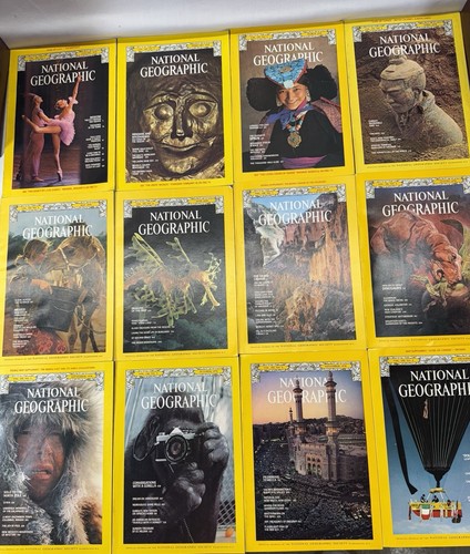 National geographic magazine - geographic,