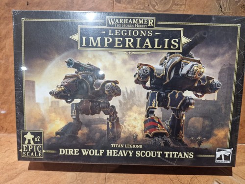Adeptus titanicus dire wolf - adeptus,