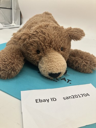 Jellycat lying woody - woody, bear