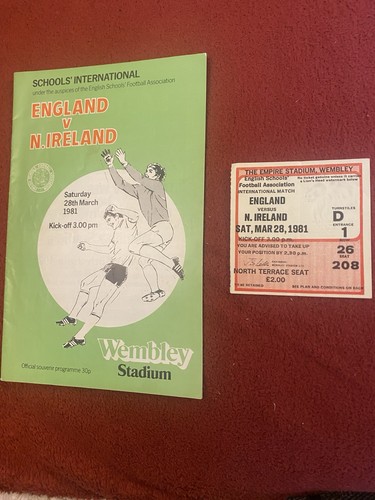 England schoolboys northern - england,
