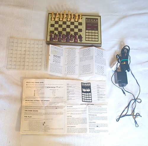 Fidelity electronics chess - fidelity,