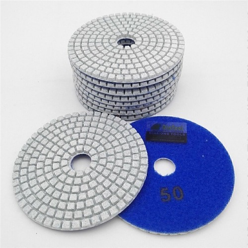 10pcs set 4in 100mm - 10pcs/set, white