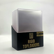 Deckstar Toploaders Clear