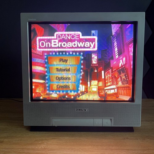 Vintage iconic sony - sony, trinitron