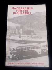 MacBraynes for the Highlands