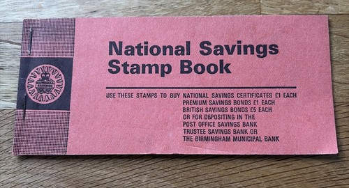Vintage national savings - national,