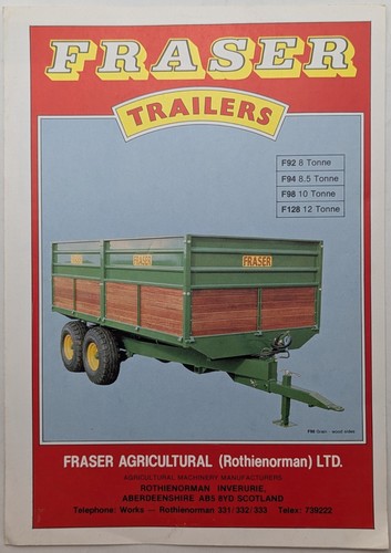Original fraser inverurie - original,