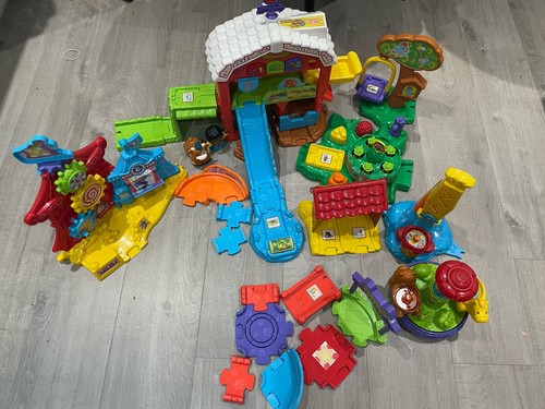 Vtech toot bundle - toot,