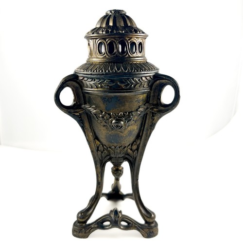 Antiq french urn - french, incense
