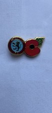 ASTON VILLA REMEMBRANCE BADGE