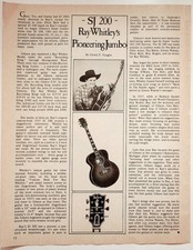 Gibson Ray Whitley SJ 200