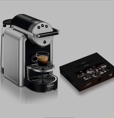 Nespresso zenious machine - zenious,