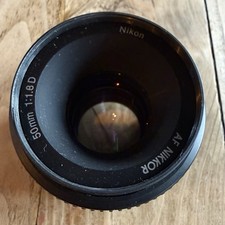 Nikon Nikkor AF 50mm f/1.8 D -