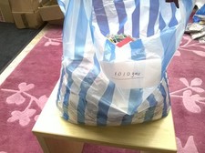 WORLDWIDE KILOWARE. 1010 grams WORLDWIDE OFF PAPER.