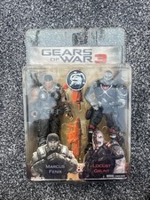 NECA Gears of War 3 MARCUS & GRUNT Figure | SEALED | TOYS R US EXCLUSIVE