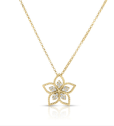 Roberto coin 18ky diamond - roberto,