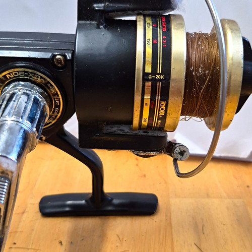 Ryobi 20n 6000 spinning reel - ryobi,