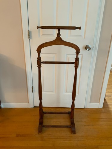 Vintage carved solid - , wood