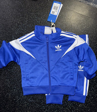 Adidas Originals Baby Boy Blue