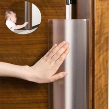 Clear Child Safety Door Hinge