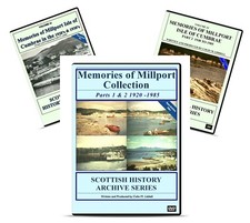 DVD Special 2 Disk Collection "Memories of Millport Collection Parts 1&2 1920-19