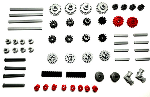 Lego technic parts gears - technic,