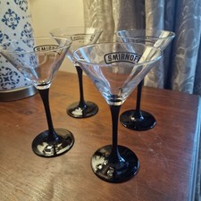 Set 4x Smirnoff Black Martini