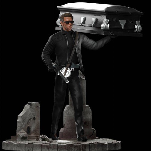 The terminator carrying casket - terminator,