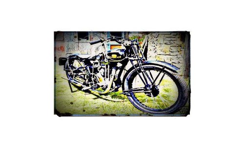 1934 sunbeam bike motorcycle - sunbeam,