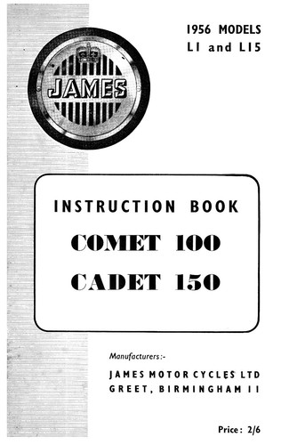 1956 1958 james cadet - 1956-1958,