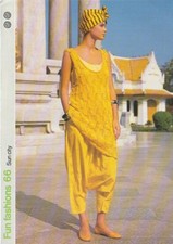 Woman's Knitting Pattern.Fun