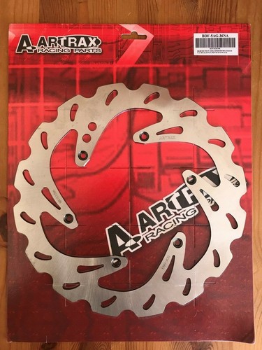 Artrax front wavy wavey brake - wavey,