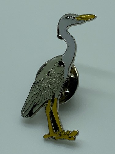 Nwot heron bird - brooch, pin
