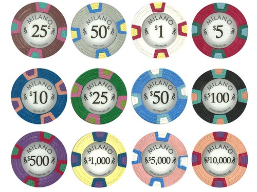 Milano pure clay gram - gram, poker