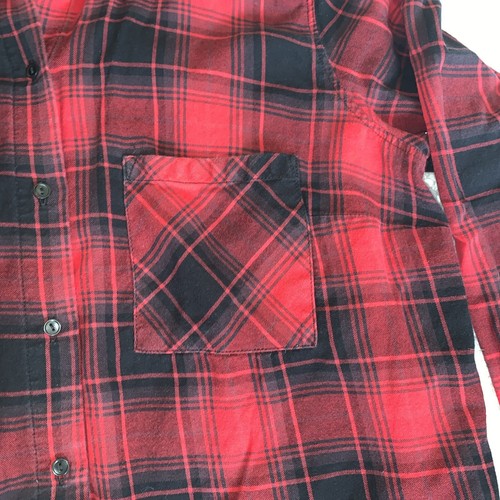 Red black chequered ladies - chequered, h&m
