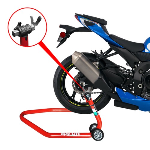 Rear stand bike lift - bike,
