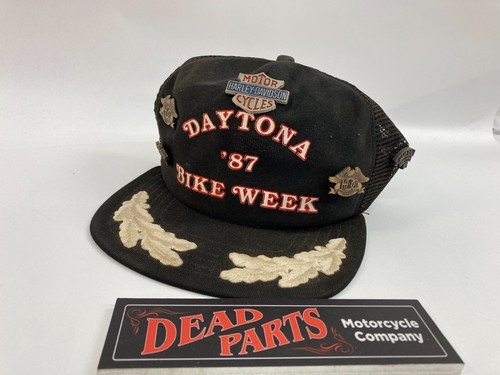 Harley daytona 1987 bike week - harley,