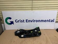 PEUGEOT 308cc CONVERTABLE Drivers Rear Window Regulator 2010 Mk1 9681903280 (5B)